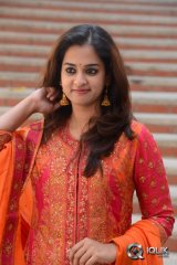 Nanditha at Savitri Movie Success Meet